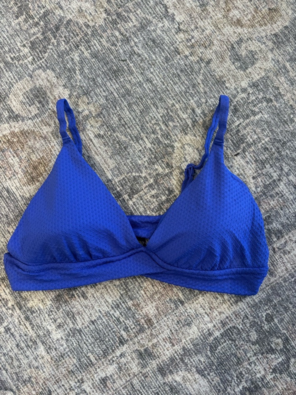 aerie Triangle Bikini Top - Never Worn